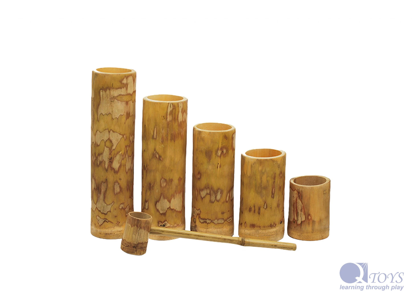 Qtoys Bamboo Measuring Kit (6 pcs)