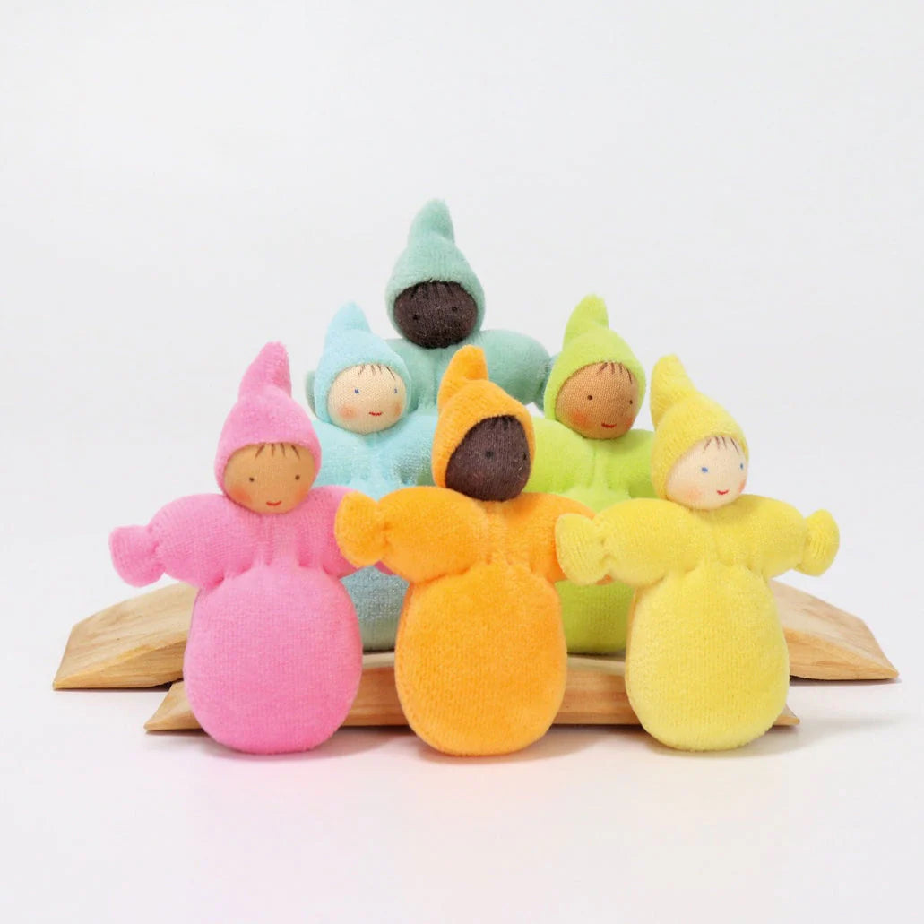 Grimm's Pastel Pocket Gnomes - 6pk