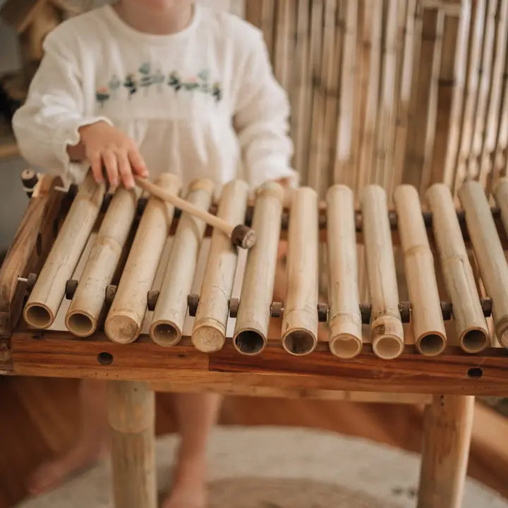 Qtoys Bamboo Marimba
