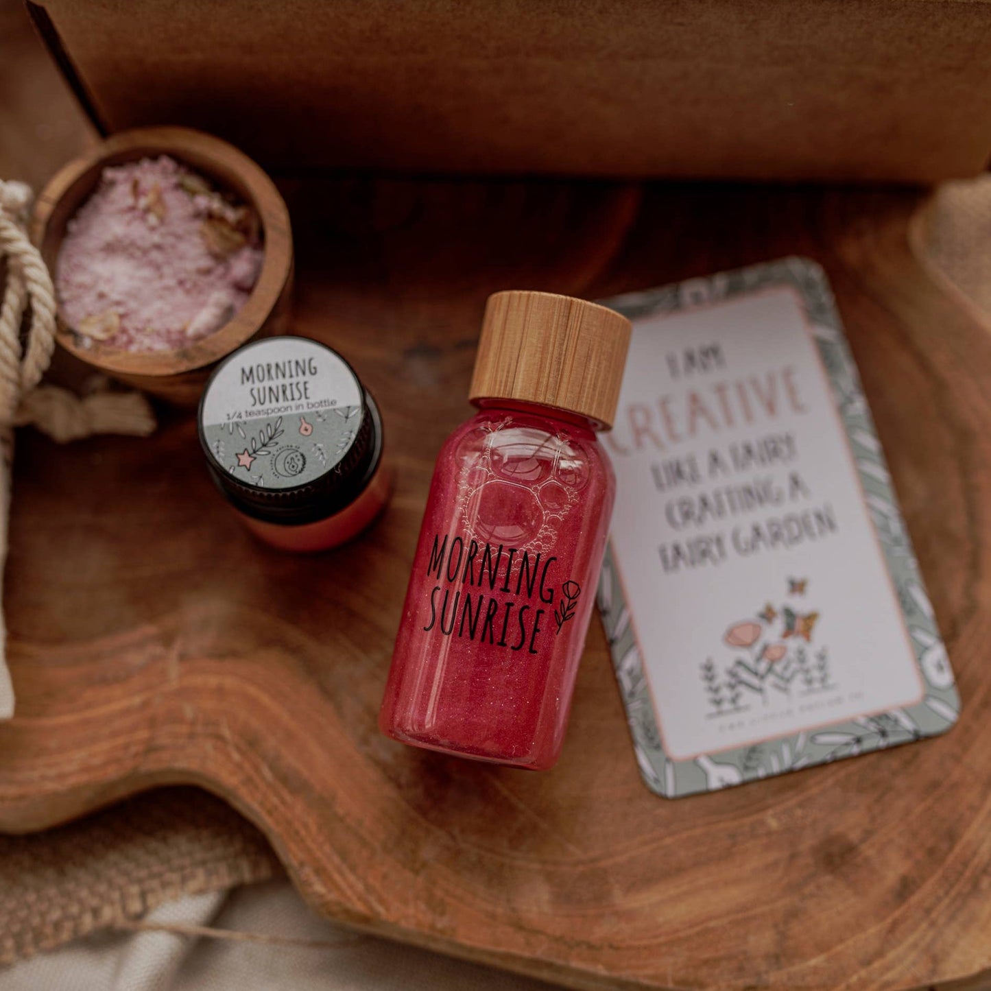 Potion Kit - MINI Enchanted Garden (A potion for creativity)