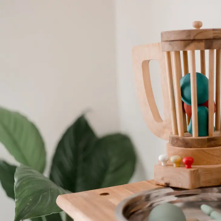 Qtoys Wooden Blender