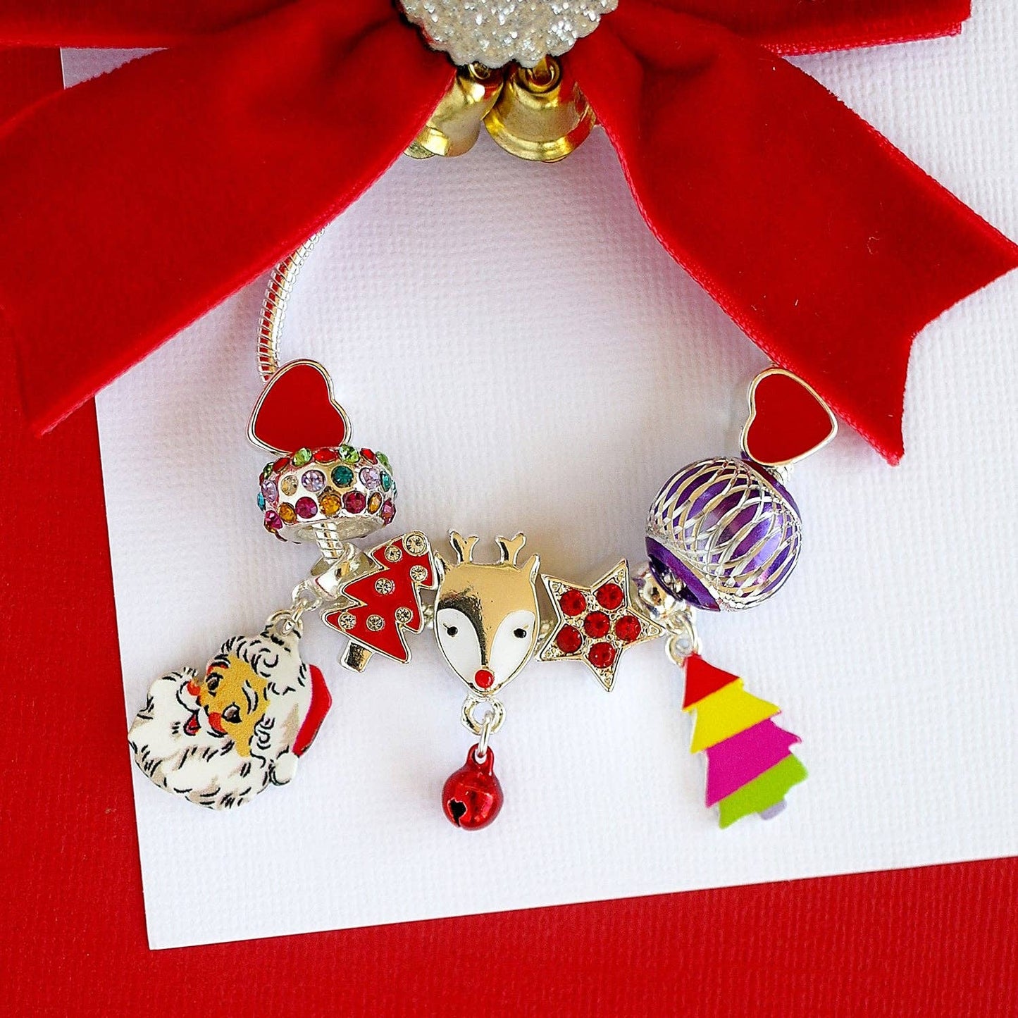 Charm Bracelet - Merry Little Christmas