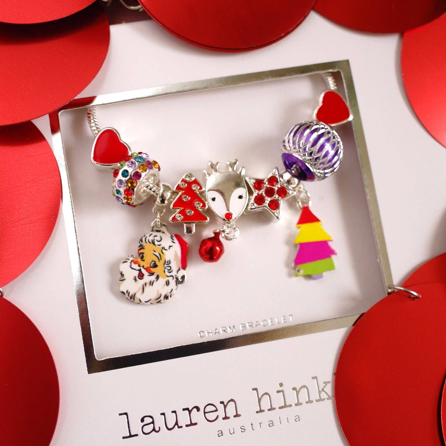 Charm Bracelet - Merry Little Christmas