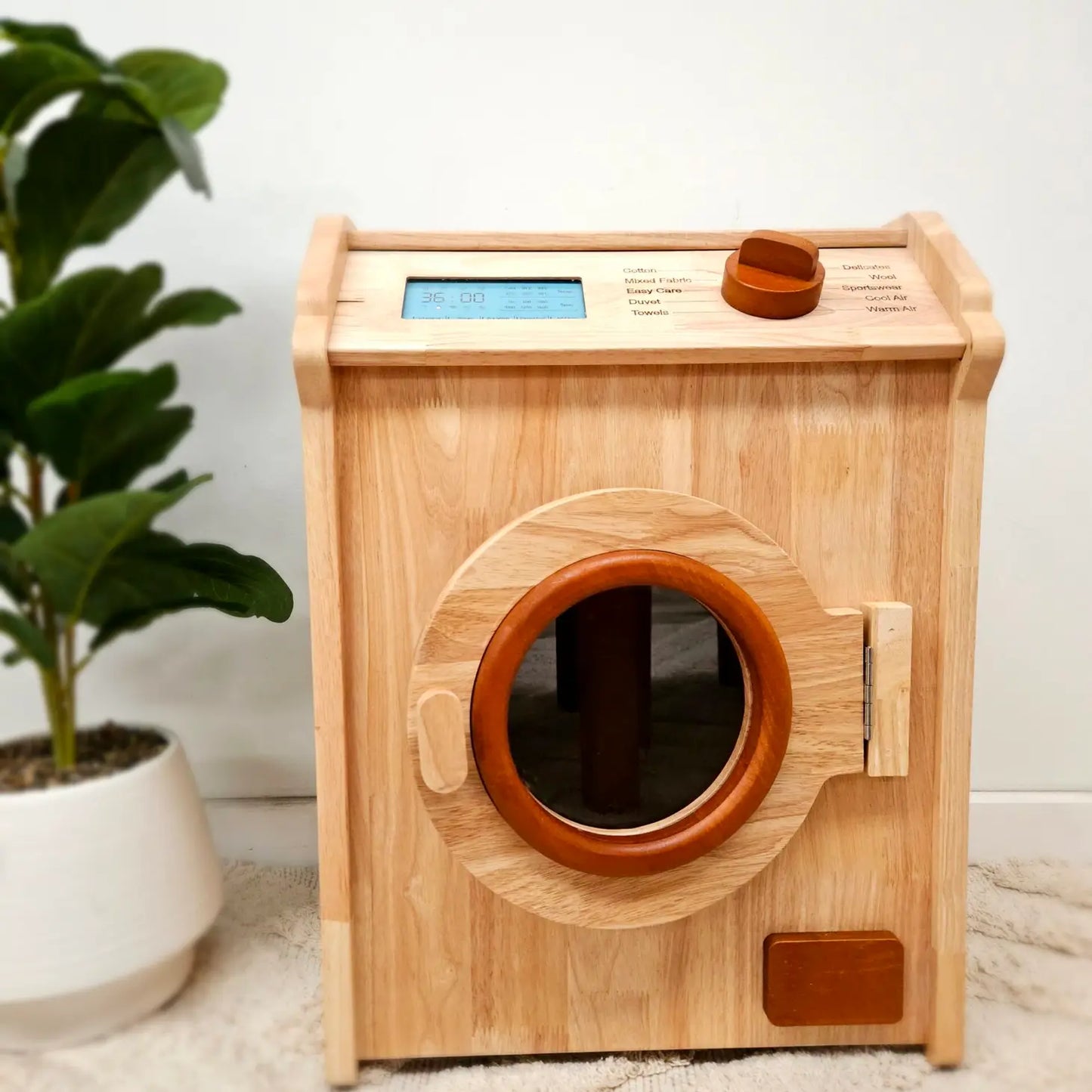 Qtoys Wooden Washing Machine