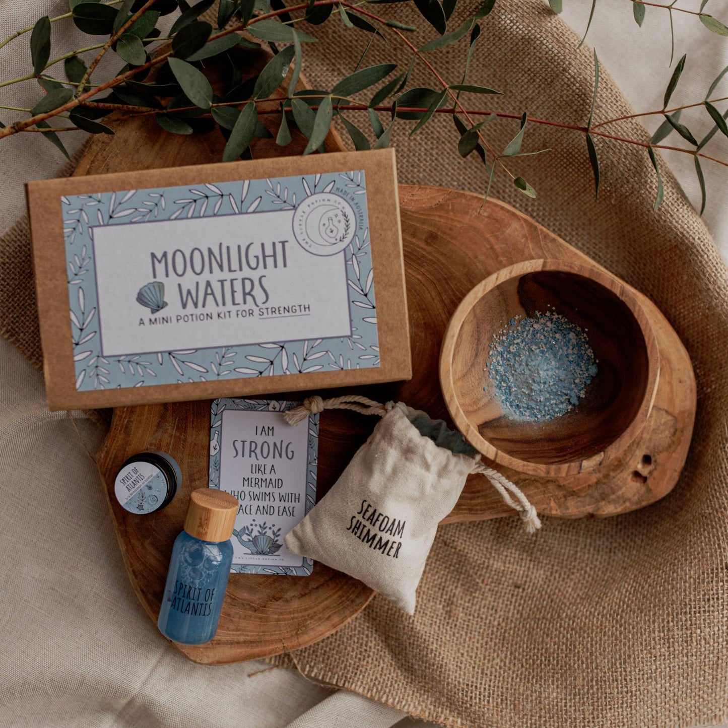 Potion Kit - MINI Moonlight Waters (A potion for strength)