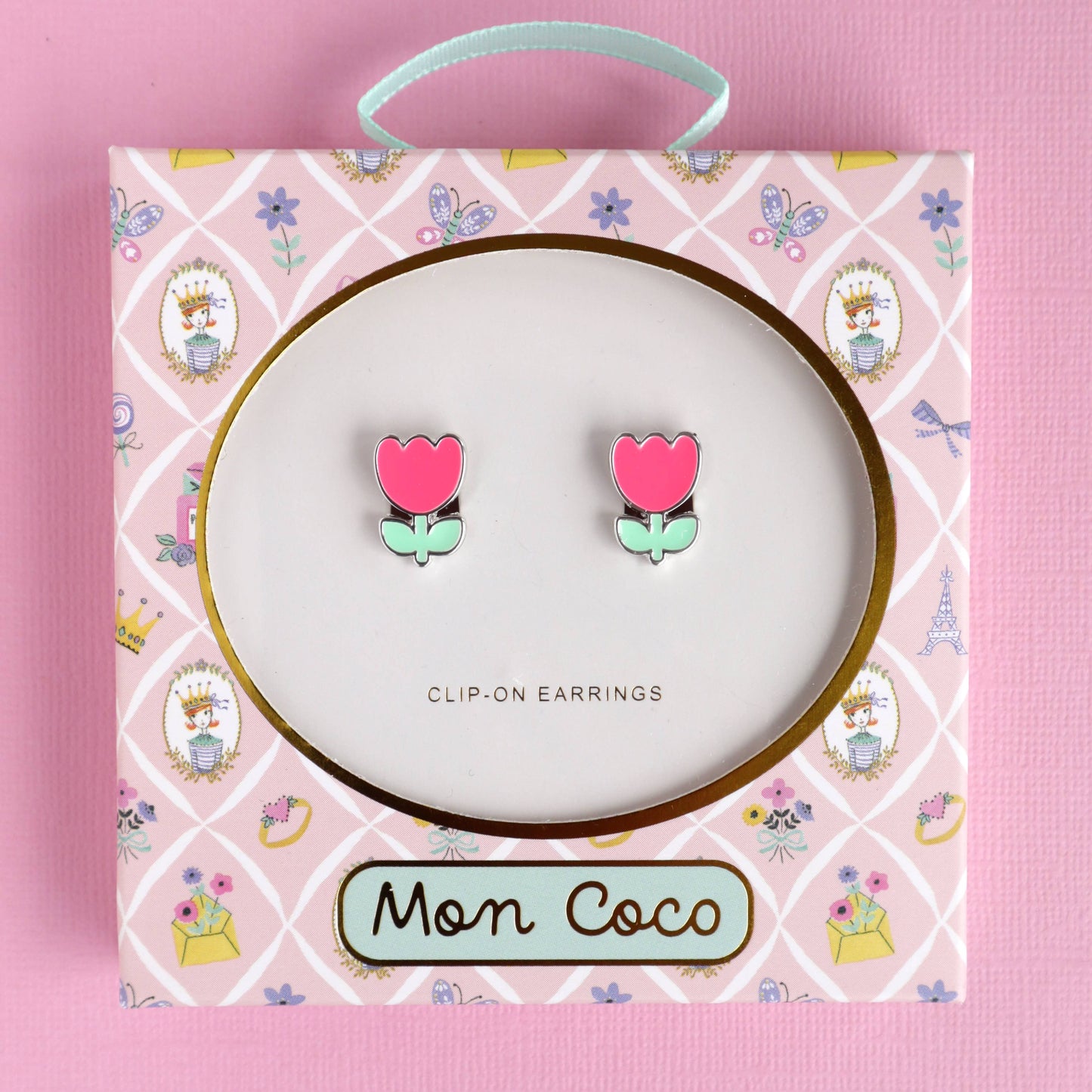 Clip-On Earrings Tulip