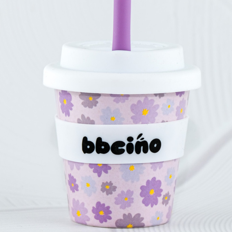 BBcino Cup - Blossom in Purple 120ml