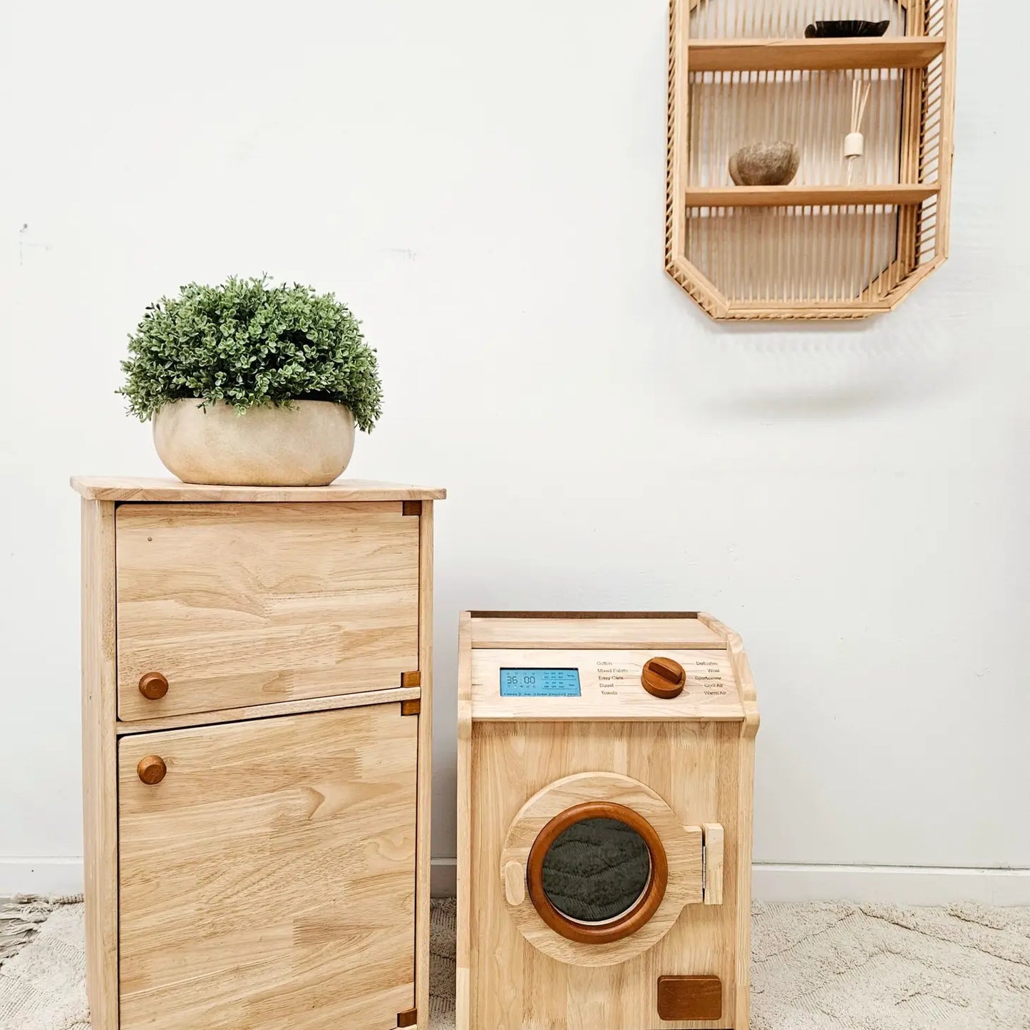 Qtoys Wooden Washing Machine