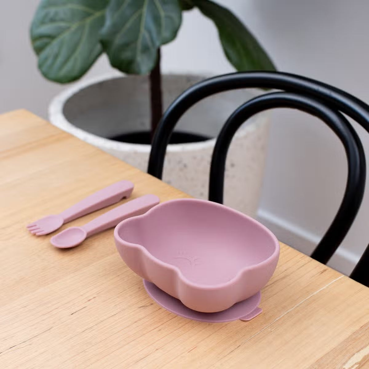 We Might Be Tiny Stickie® Bowl - Dusty Rose