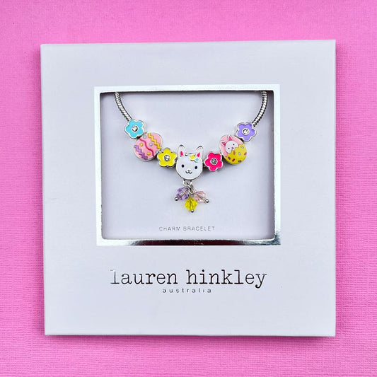 Charm Bracelet - Easter Bunny