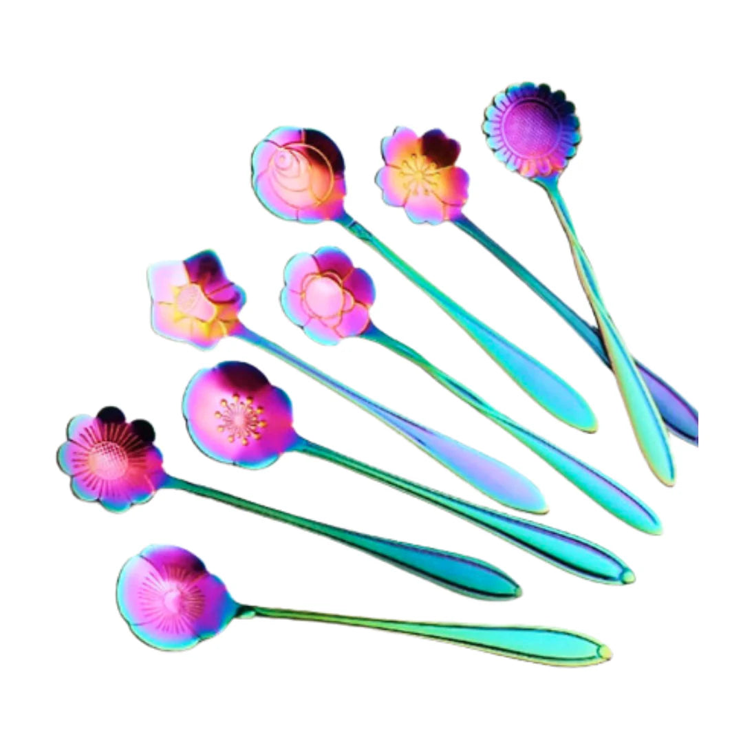Flower Potion Stirring Spoon