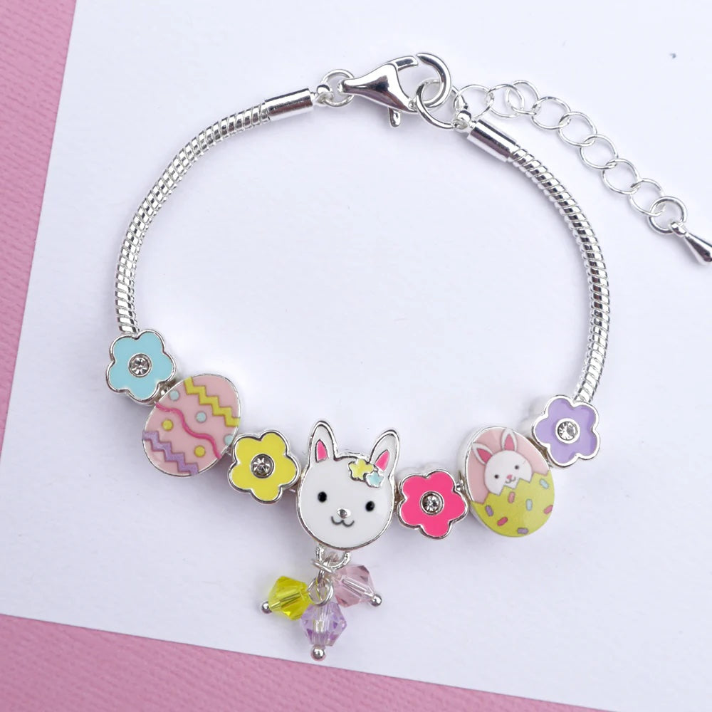 Charm Bracelet - Easter Bunny