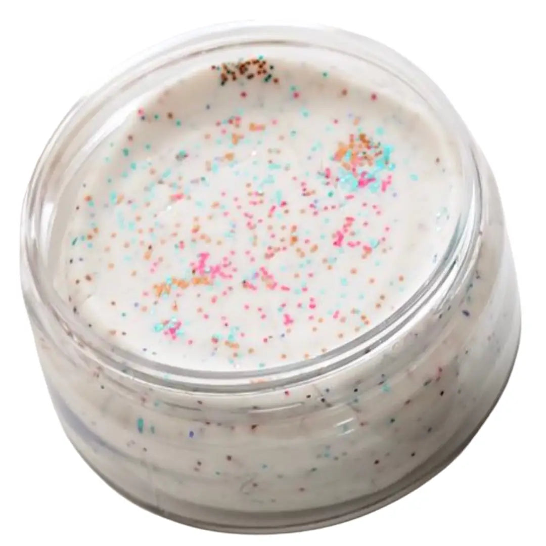 Wild Dough Fairy Dust White Playdough - Glitter 280g