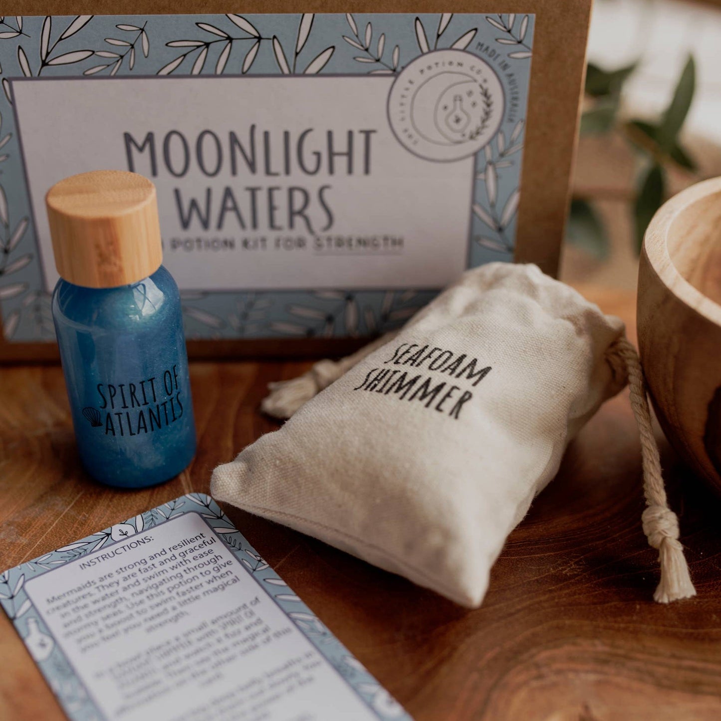 Potion Kit - MINI Moonlight Waters (A potion for strength)