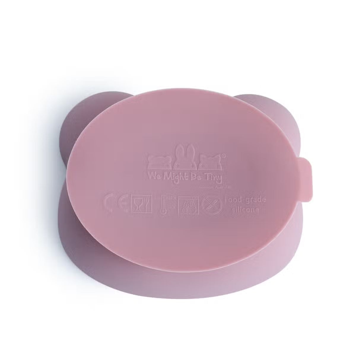 We Might Be Tiny Stickie® Bowl - Dusty Rose