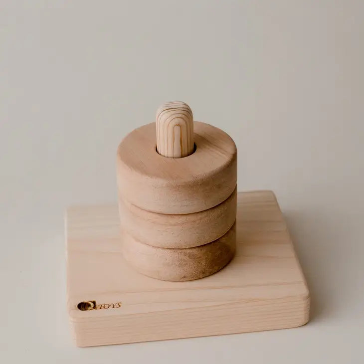 Qtoys Wooden Keepsake Baby Shower Gift Set
