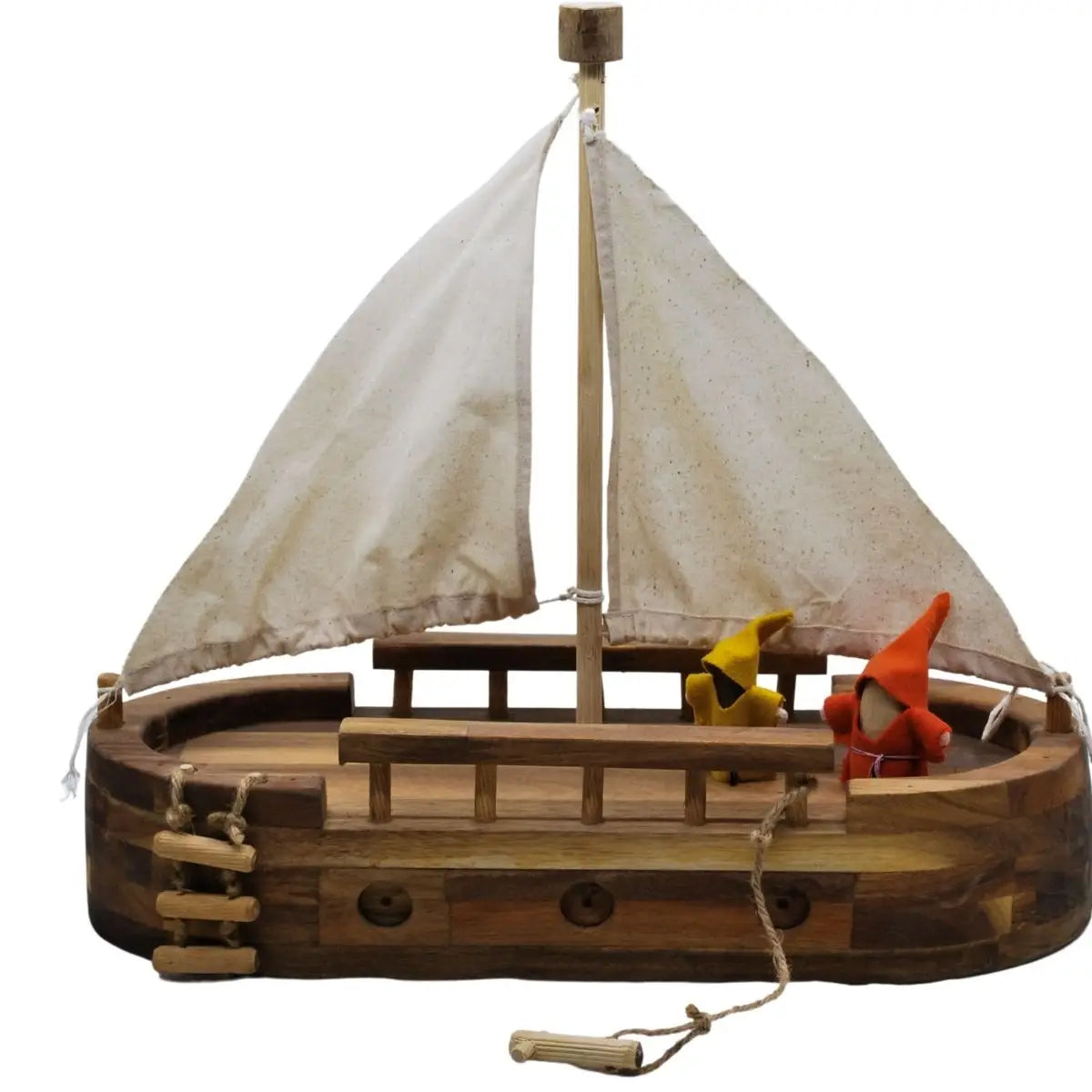 Qtoys Wooden Adventure Ship