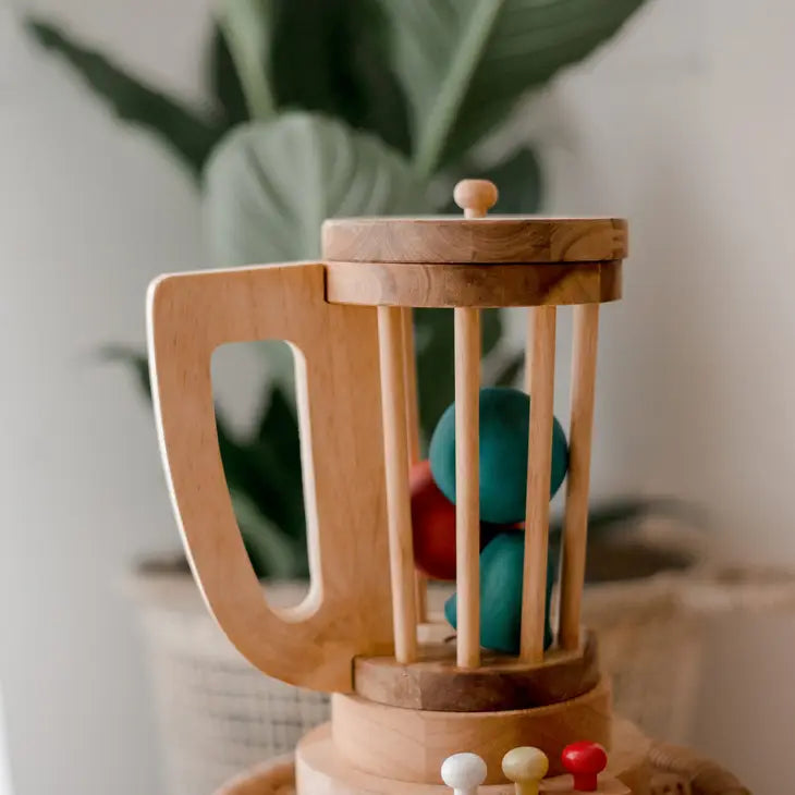 Qtoys Wooden Blender