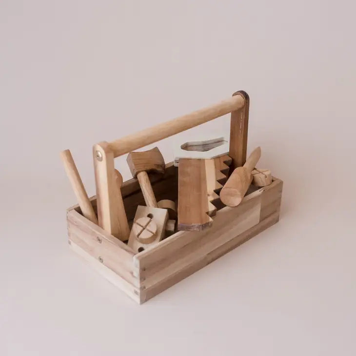 Qtoys Wooden Tool Set
