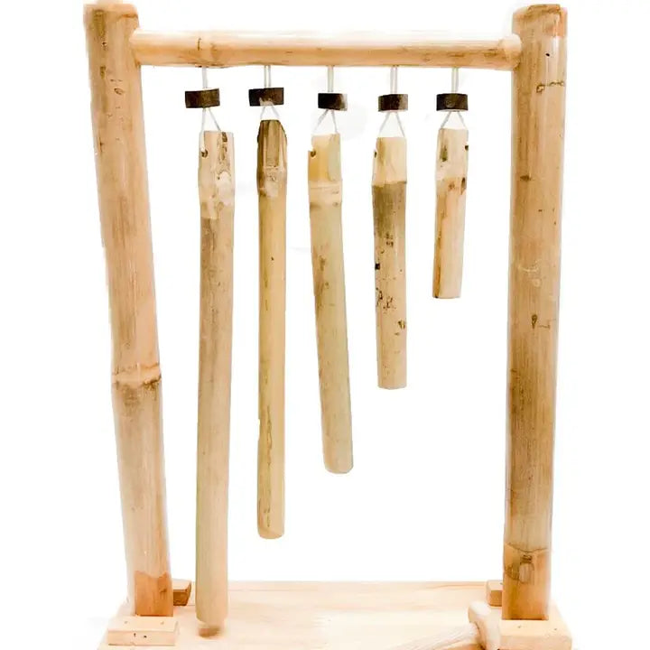 Qtoys Bamboo Hanging Xylophone